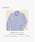 ストレッチオックスフォード　GFロゴ　シーズナルパターン　カジュアルシャツ　Regular Fit