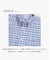 ストレッチオックスフォード　GFロゴ　シーズナルパターン　カジュアルシャツ　Regular Fit