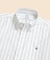 ストレッチオックスフォード　GFロゴ　シーズナルパターン　カジュアルシャツ　Regular Fit
