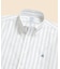 ストレッチオックスフォード　GFロゴ　シーズナルパターン　カジュアルシャツ　Regular Fit