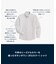 ストレッチオックスフォード　GFロゴ　シーズナルカラー　カジュアルシャツ　Regular Fit