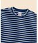 コットン　GFロゴ　マリナーストライプ　ロングスリーブTシャツ
