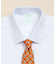 Brooks Brothers Explorer　スーピマコットンブレンド　ドット　ドレスシャツ　Slim Fit