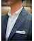 リプロダクト　リネン　ワンピースカラー　ドレスシャツ　Regular Fit
