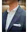 リプロダクト　リネン　ワンピースカラー　ドレスシャツ　Regular Fit