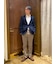 リプロダクト　リネン　ワンピースカラー　ドレスシャツ　Regular Fit