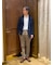 リプロダクト　リネン　ワンピースカラー　ドレスシャツ　Regular Fit