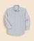 リプロダクト　リネン　ワンピースカラー　ドレスシャツ　Regular Fit