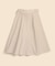 ストレッチコットン　グルカ　Aラインロングスカート