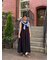 スーピマコットンストレッチ　ストライプ　ドレスシャツ　Classic Fit