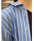 スーピマコットンストレッチ　ストライプ　ドレスシャツ　Classic Fit