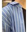 スーピマコットンストレッチ　ストライプ　ドレスシャツ　Classic Fit