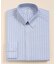 スーピマコットン　ストレッチブロードクロス　ストライプ　ドレスシャツ　Regular Fit
