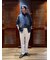 ◆オンラインストア限定◆ ビッグGFロゴ　デニムシャツ　Traditional Fit