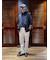 ◆オンラインストア限定◆ ビッグGFロゴ　デニムシャツ　Traditional Fit