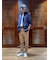 ◆オンラインストア限定◆ ビッグGFロゴ　デニムシャツ　Traditional Fit