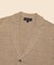 リネン/コットン　ニットジャケット
