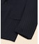 リプロダクト　ウール　ハイツイスト　ピンストライプ　段返り３釦　No.1サックスーツ　Made by RING JACKET