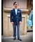 トロピカルウール　ブラックウォッチ　段返り３釦ジャケット　Traditional　Made by RING JACKET