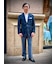 トロピカルウール　ブラックウォッチ　段返り３釦ジャケット　Traditional　Made by RING JACKET