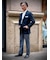 トロピカルウール　ブラックウォッチ　段返り３釦ジャケット　Traditional　Made by RING JACKET