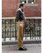 コットン　マドラスチェック　カジュアルシャツ　Regular Fit