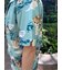 コットン　アイランドプリント　オープンカラーシャツ　Regular Fit