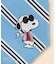 Brooks Brothers × PEANUTS　シルク　スヌーピー＆ウッドストック　ミニ＃BB1ストライプ　レップタイ