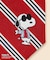 Brooks Brothers × PEANUTS　シルク　スヌーピー＆ウッドストック　ミニ＃BB1ストライプ　レップタイ