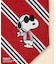 Brooks Brothers × PEANUTS　シルク　スヌーピー＆ウッドストック　ミニ＃BB1ストライプ　レップタイ