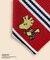 Brooks Brothers × PEANUTS　シルク　スヌーピー＆ウッドストック　ミニ＃BB1ストライプ　レップタイ