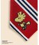 Brooks Brothers × PEANUTS　シルク　スヌーピー＆ウッドストック　ミニ＃BB1ストライプ　レップタイ