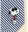 Brooks Brothers × PEANUTS　シルク　シアサッカー　スヌーピー＆ウッドストック　ジャカードタイ