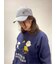 Brooks Brothers × PEANUTS　シアサッカー　ウッドストックエンブロイダリー　ベースボールキャップ