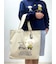 Brooks Brothers × PEANUTS　コットンキャンバス　スヌーピー＆チャーリー・ブラウンプリント　トートバッグ