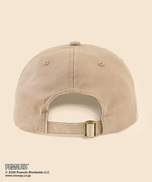 Brooks Brothers × PEANUTS コットンツイル スヌーピーエンブレム