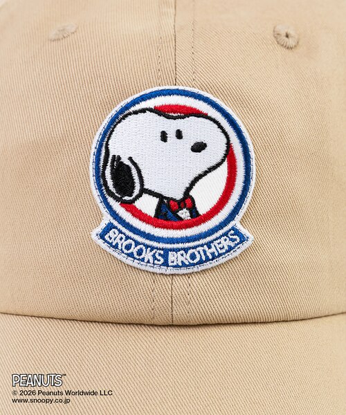 Brooks Brothers × PEANUTS コットンツイル スヌーピーエンブレム
