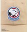 Brooks Brothers × PEANUTS　コットンツイル　スヌーピーエンブレム　ベースボールキャップ