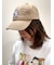 Brooks Brothers × PEANUTS　コットンツイル　スヌーピーエンブレム　ベースボールキャップ