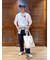 Brooks Brothers × PEANUTS　コットンツイル　スヌーピーエンブレム　ベースボールキャップ