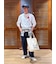 Brooks Brothers × PEANUTS　コットンツイル　スヌーピーエンブレム　ベースボールキャップ