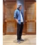 アイリッシュリネン　シーズナルパターン　カジュアルシャツ　Regular Fit
