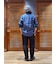 アイリッシュリネン　シーズナルパターン　カジュアルシャツ　Regular Fit