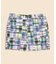 コットン　マドラスパッチワーク　7inショーツ