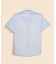 ストレッチブロードクロス　ストライプ　ショートスリーブ　ドレスシャツ　Regular Fit