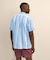 アイリッシュリネン　ストライプ　キャンプシャツ　Regular Fit