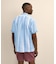 アイリッシュリネン　ストライプ　キャンプシャツ　Regular Fit