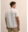 アイリッシュリネン　ストライプ　キャンプシャツ　Regular Fit