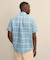 アイリッシュリネン　シーズナルパターン　ショートスリーブ　スポーツシャツ　Regular Fit