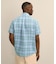 アイリッシュリネン　シーズナルパターン　ショートスリーブ　スポーツシャツ　Regular Fit